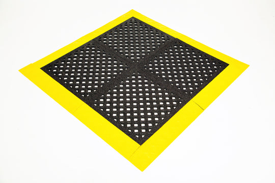Anti-Slip Max Drainage | 112 × 112 × 2.5cm | 10 Yr Guarantee | Big