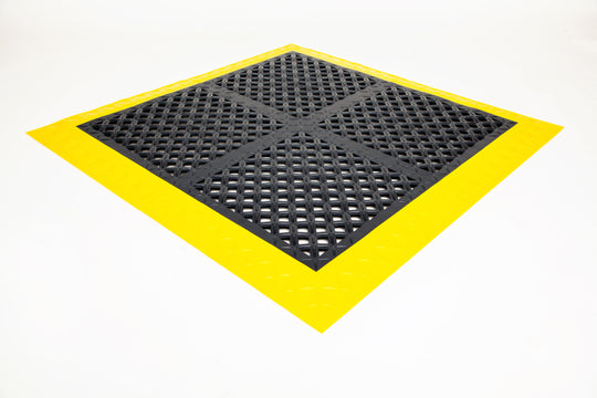 Clean Room Max Anti-Fatigue | 112 x 112 x 2.5cm | 10 Yr Guarantee | Big