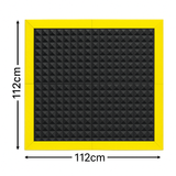 ESD Max Anti-Fatigue | 112 x 112 x 2.5cm | 10 Yr Guarantee | Big
