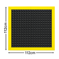 Clean Room Max Anti-Fatigue | 112 x 112 x 2.5cm | 10 Yr Guarantee | Big