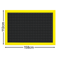 Max Anti-Fatigue | 158 x 112 x 2.5cm | 10 Yr Guarantee | Bigger