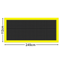 ESD Max Anti-Fatigue | 249 x 112 x 2.5cm | 10 Yr Guarantee | Biggest
