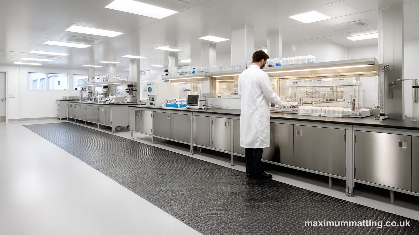 Anti-Fatigue Matting for Laboratories and Food Production QC: A UK Specification Guide