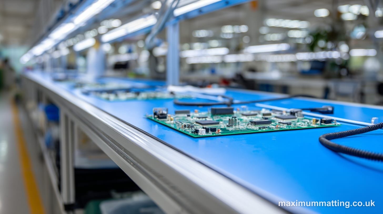 ESD Bench Matting for UK Electronics Assembly: M3 Workstation Specification Guide