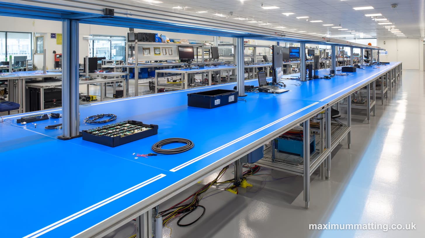 ESD Workbench Setup: Specifying a Static-Safe Electronics Assembly Station