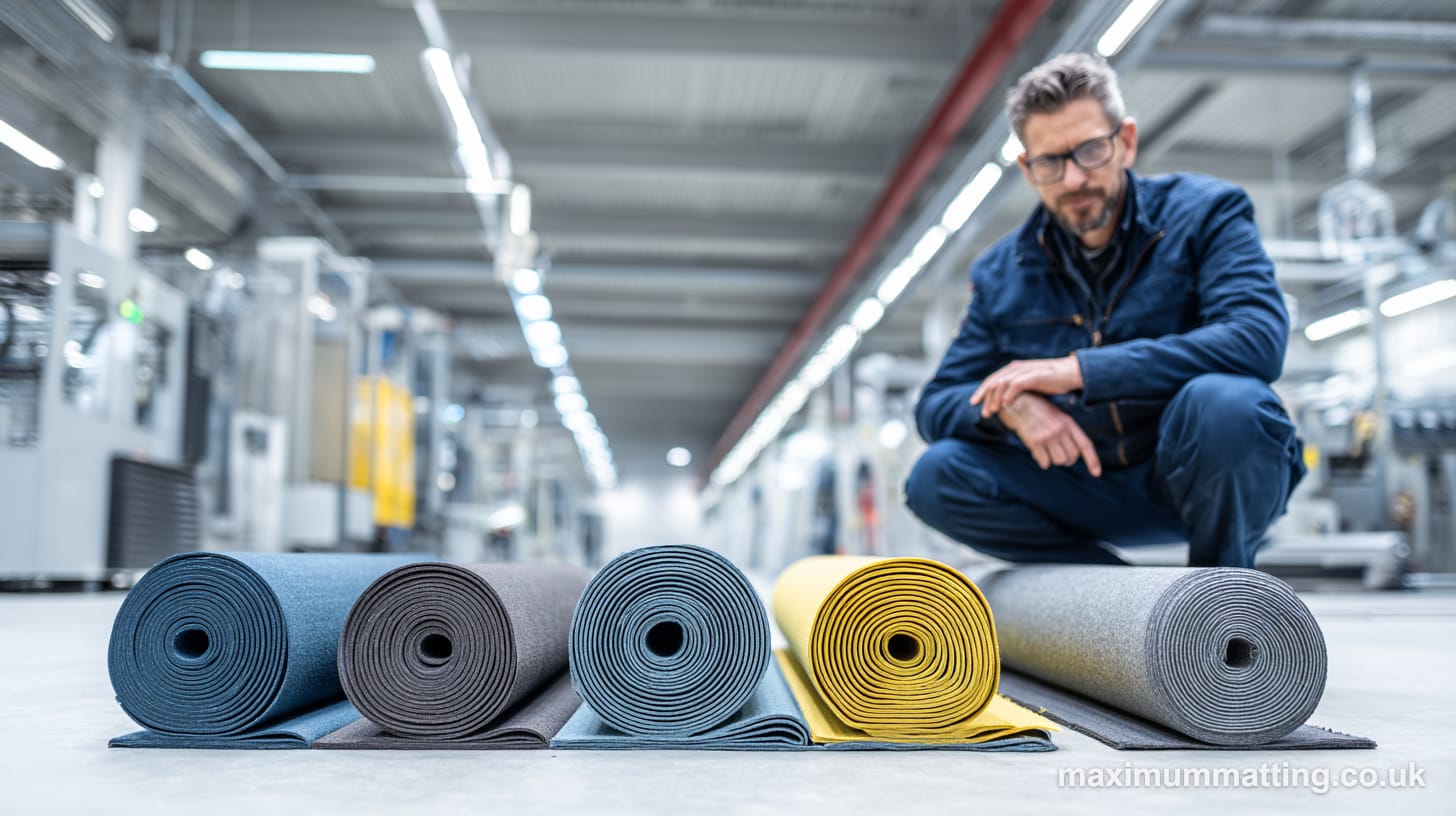 Industrial Matting Selection Guide: Matching Product to Environment
