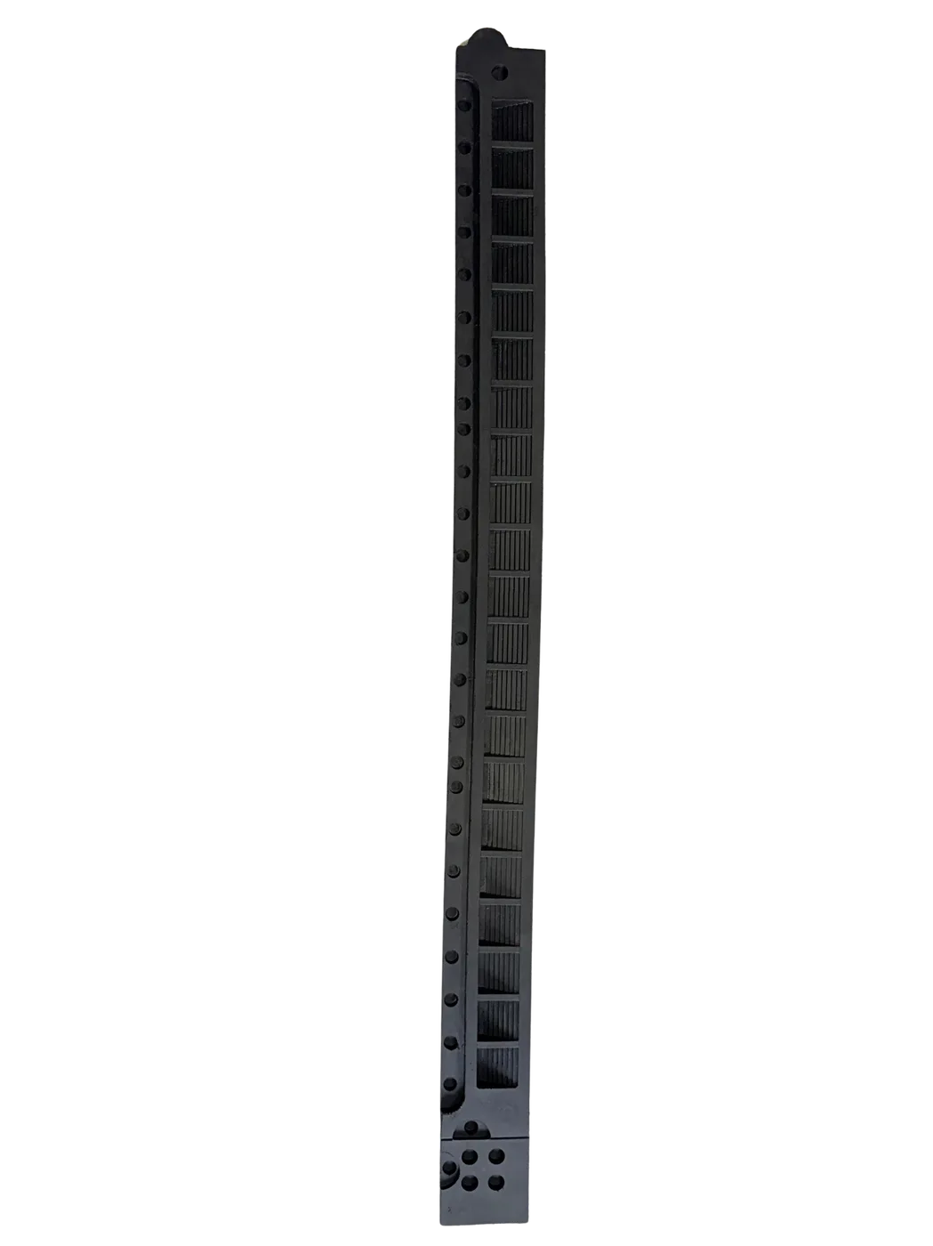 M-Lock female safety ramp in black ribbed rubber