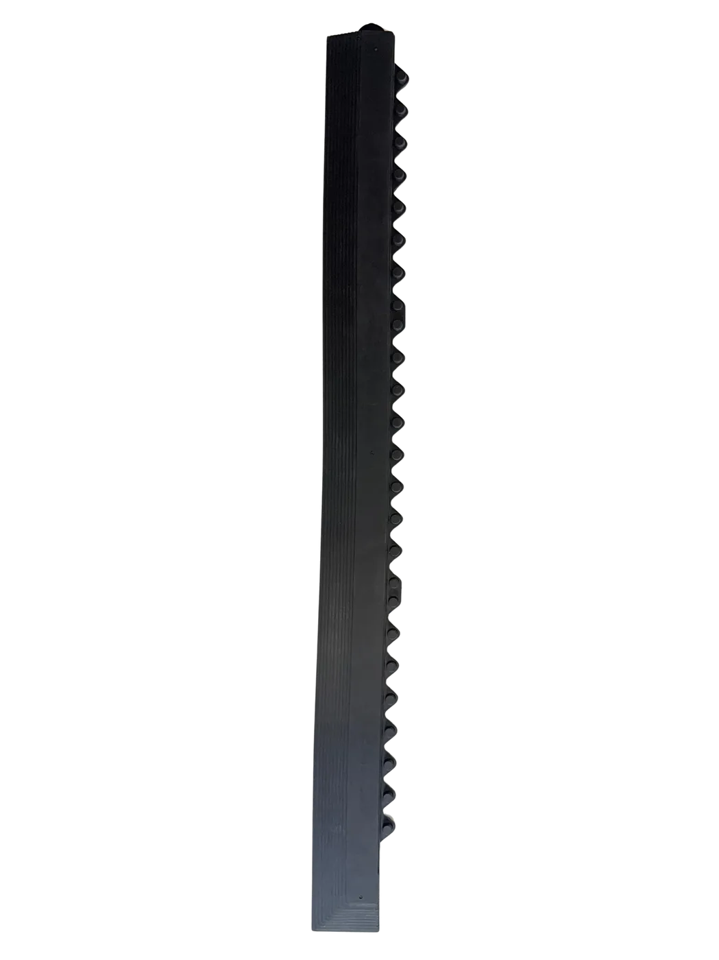 M-Lock male safety ramp in black ribbed rubber