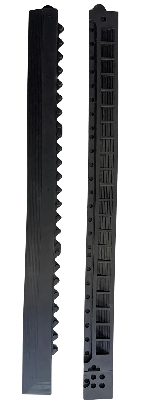 M-Lock male and female safety ramps in black