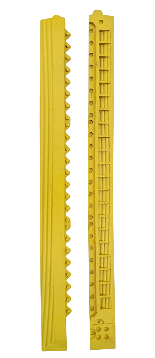 M-Lock male and female safety ramps in yellow