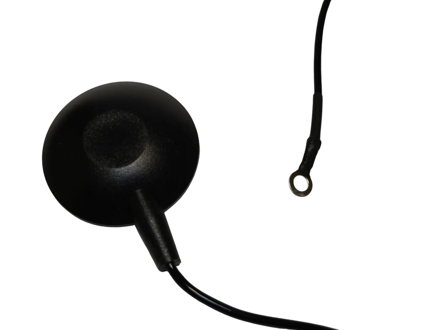 ESD floor mat grounding cord ring terminal detail