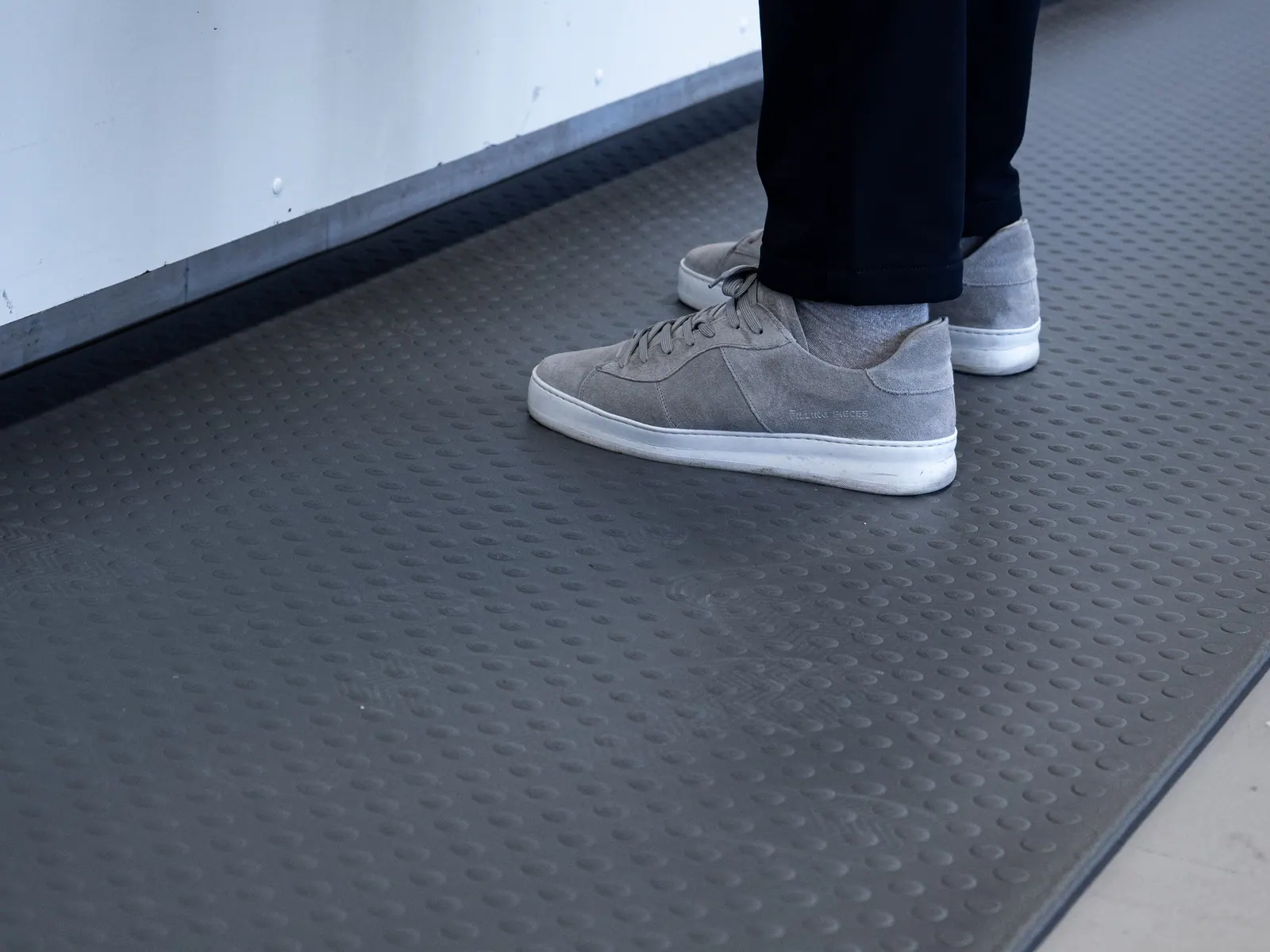 M2 grey mat in a workplace environment