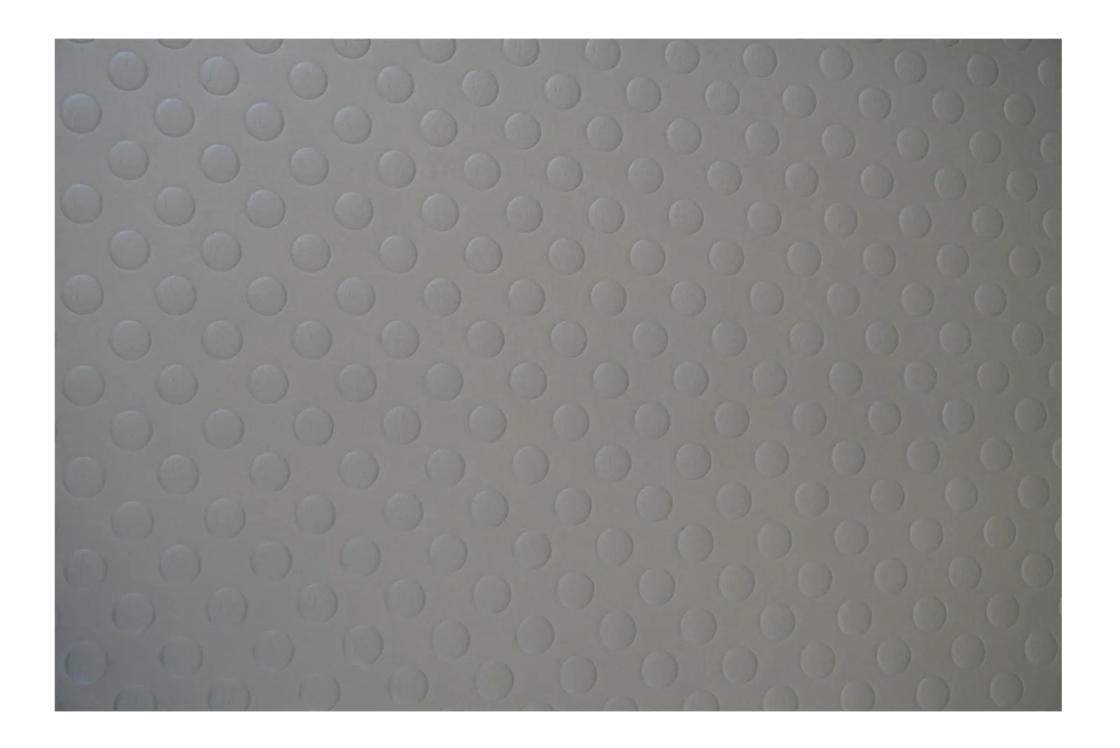 M4 ESD anti-fatigue floor mat in grey, full mat view