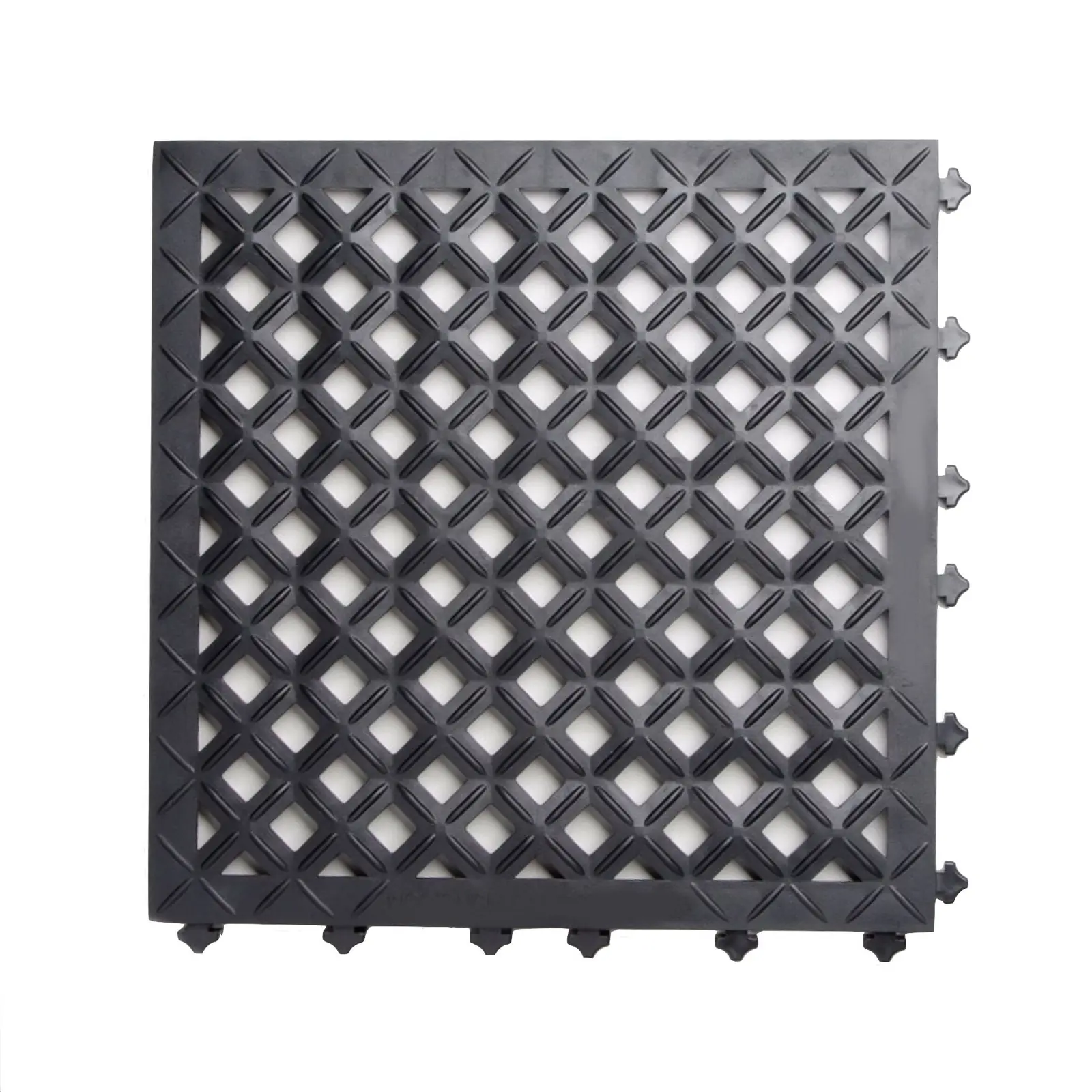 Drainage M5 anti-fatigue tile showing open grid structure.