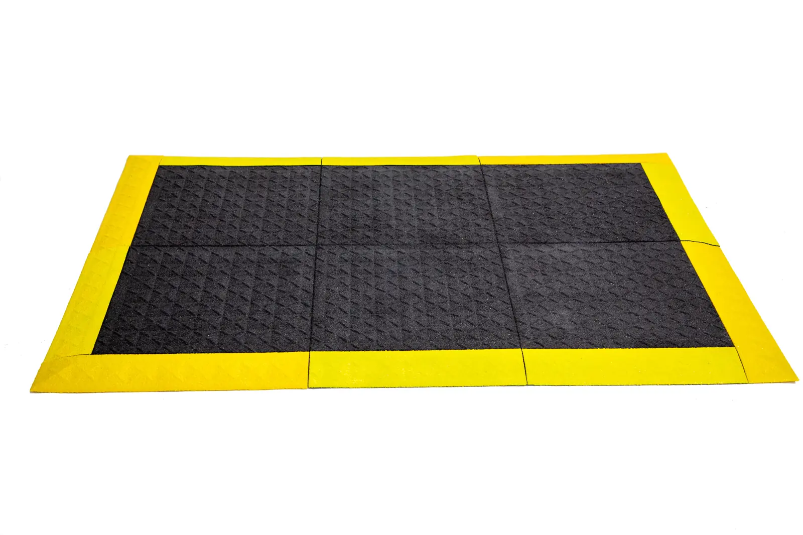 M5 anti-slip workstation mat with interlocking edge profile.