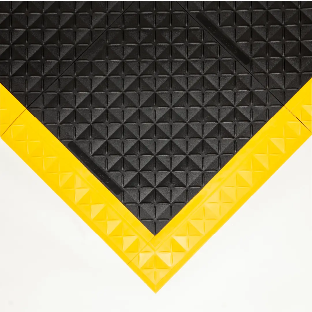 M5 Anti-Fatigue Edging — 10x46x2.5cm — Male edge (M5-A4-Y)