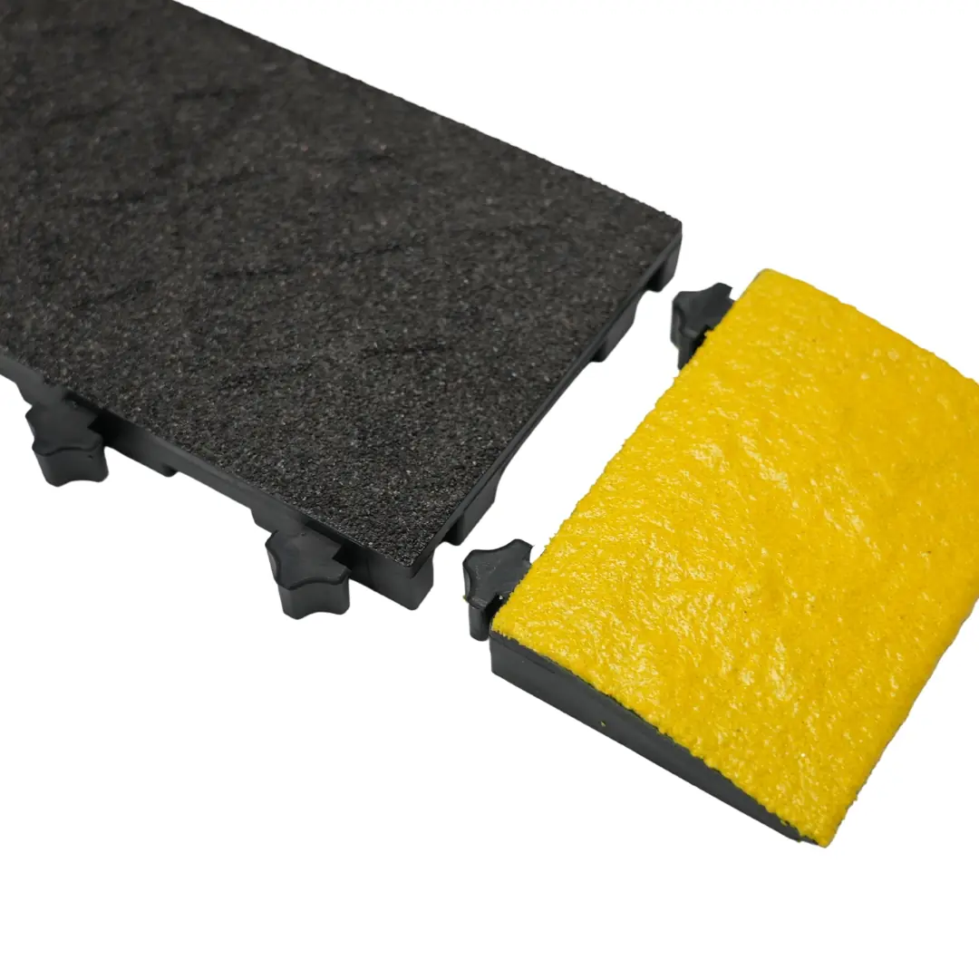M5 Anti-Slip Mini Edging — 10x15x2.5cm — Male mini edge (M5-AG11-Y)