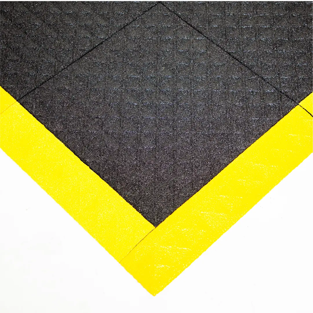 M5 Anti-Slip Edging — 10x46x2.5cm — Female edge (M5-AG3-Y)