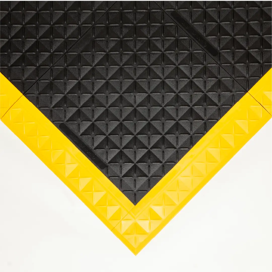 M5 ESD Anti-Static Edging — 10x46x2.5cm — Female edge (M5-ESDA3-Y)