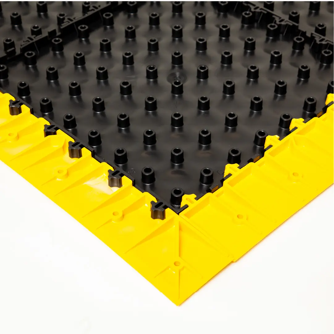 M5 ESD Anti-Static Edging — 10x46x2.5cm — Male edge (M5-ESDA4-Y)