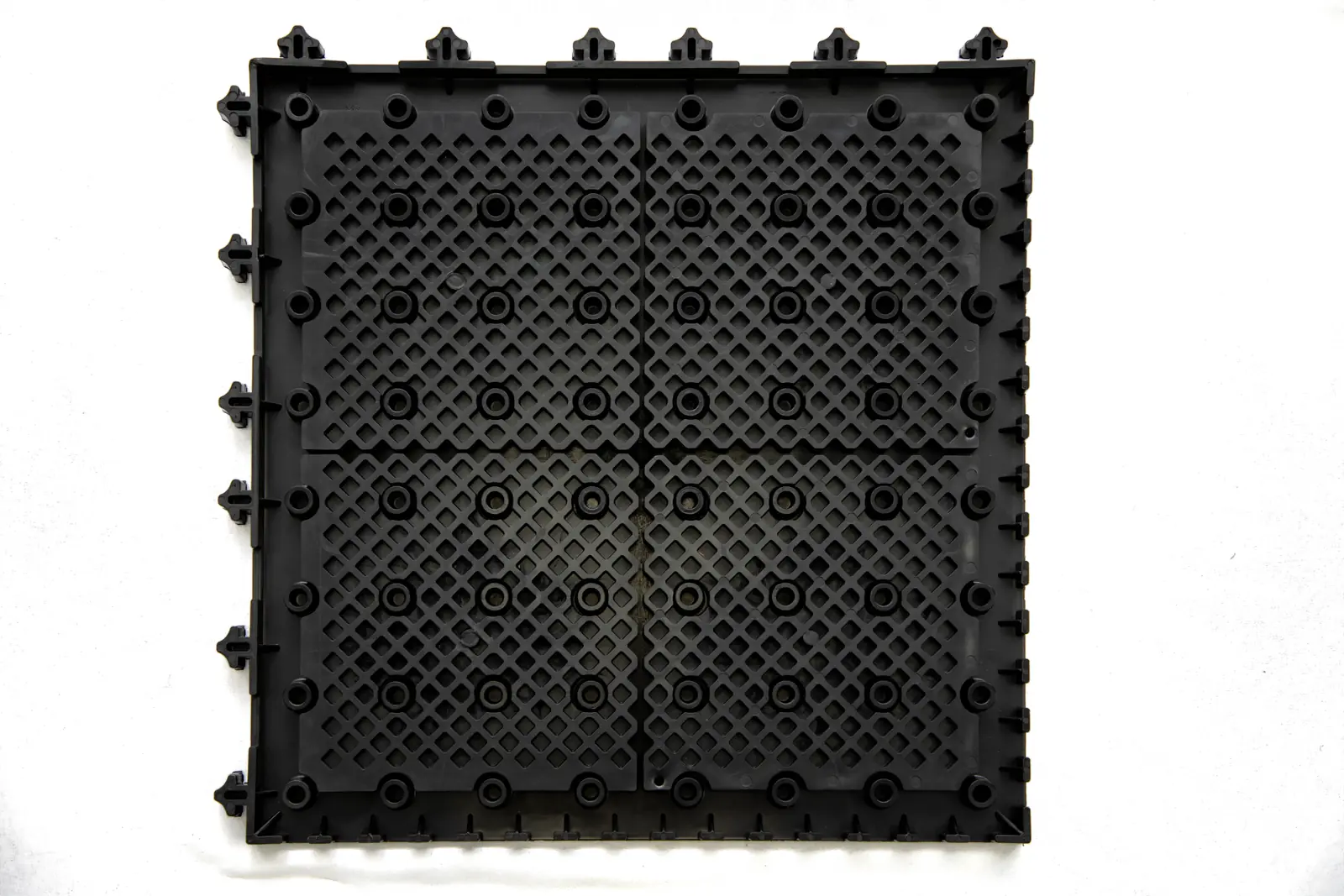 M5 Heavy Duty Tile — Black