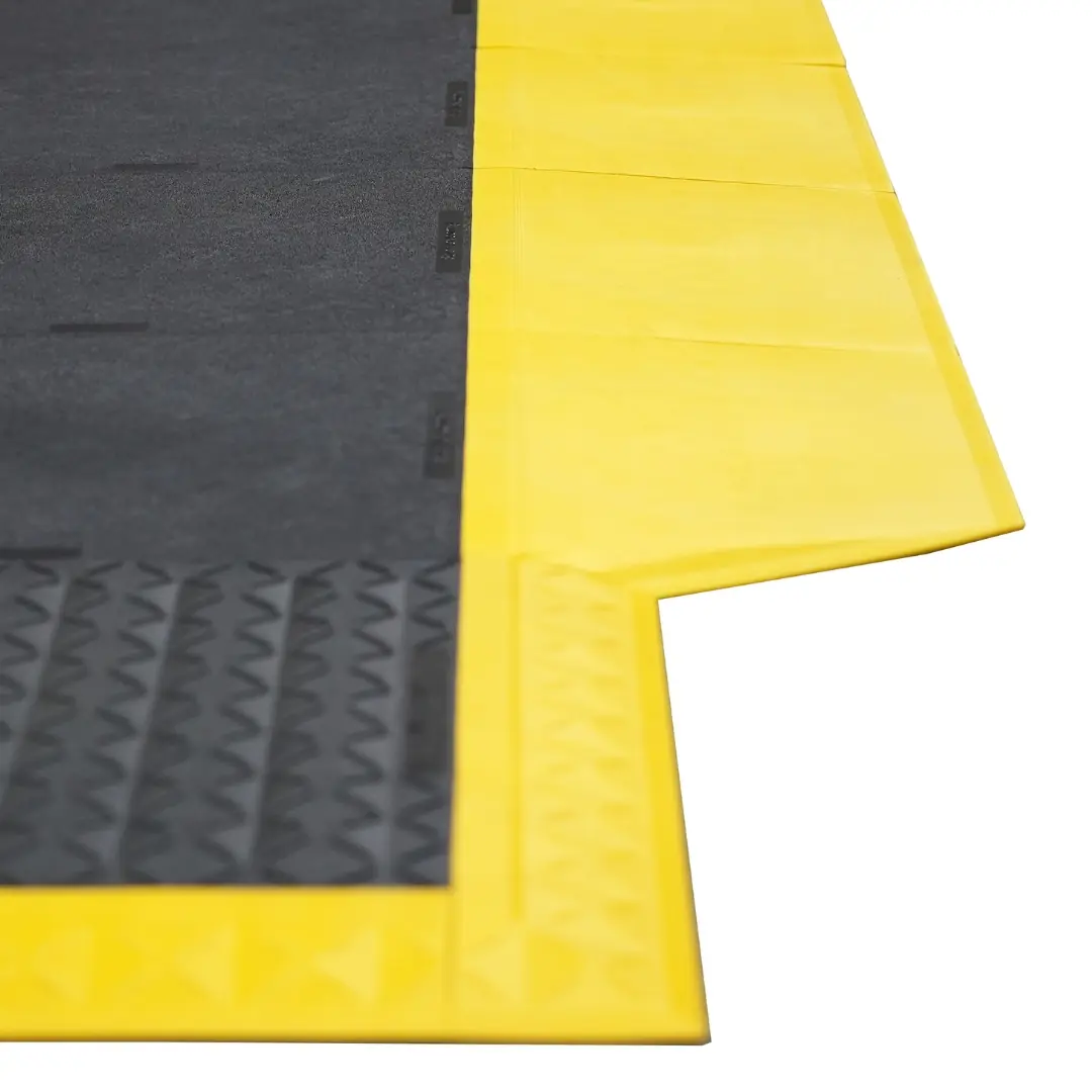 M5 Heavy Duty Edging — 46x30x2.5cm — Female low-profile edge pack (M5-HDPK3-Y)