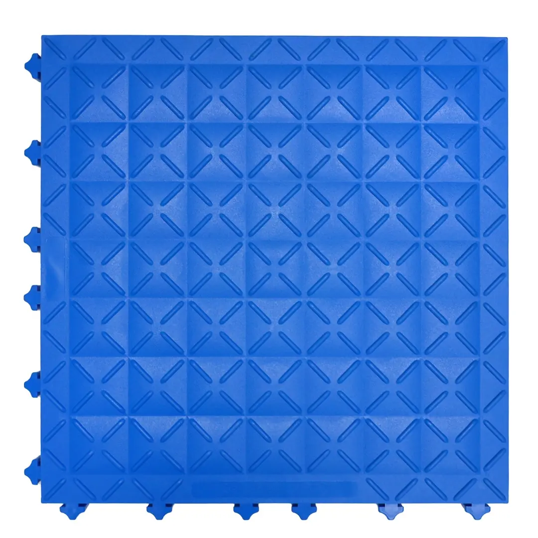 M5 Anti-Fatigue Tile in Blue — available on request, not stocked for online ordering