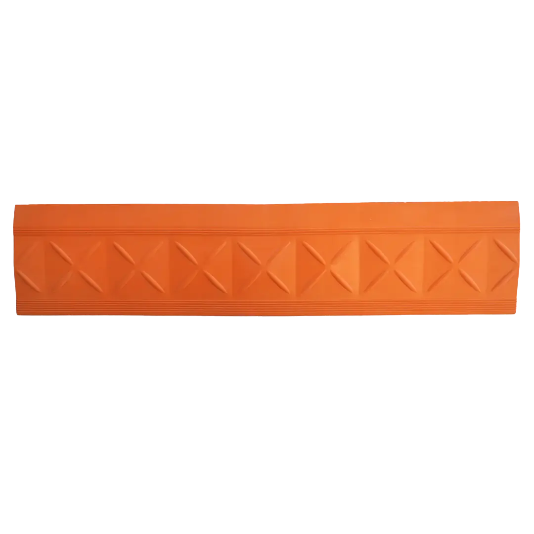 M5 Anti-Fatigue Edging in Orange — available on request, not stocked for online ordering