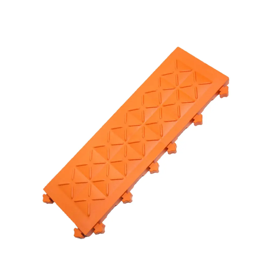 M5 Anti-Fatigue Tile 15 × 46 cm in Orange — available on request, not stocked for online ordering