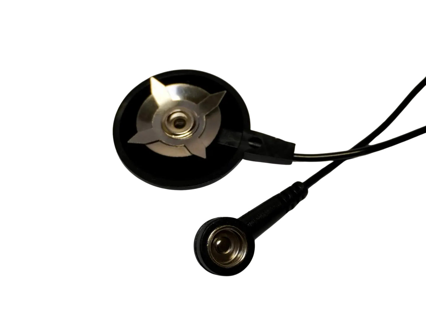 Floor Mat Grounding Cord with Cap - Socket Terminal