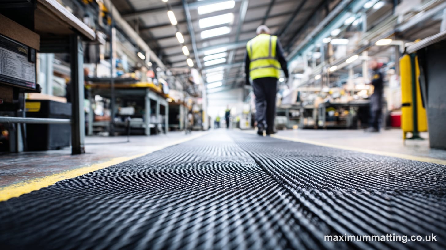 Workplace Matting and UK Health and Safety Law: What Employers Must Provide