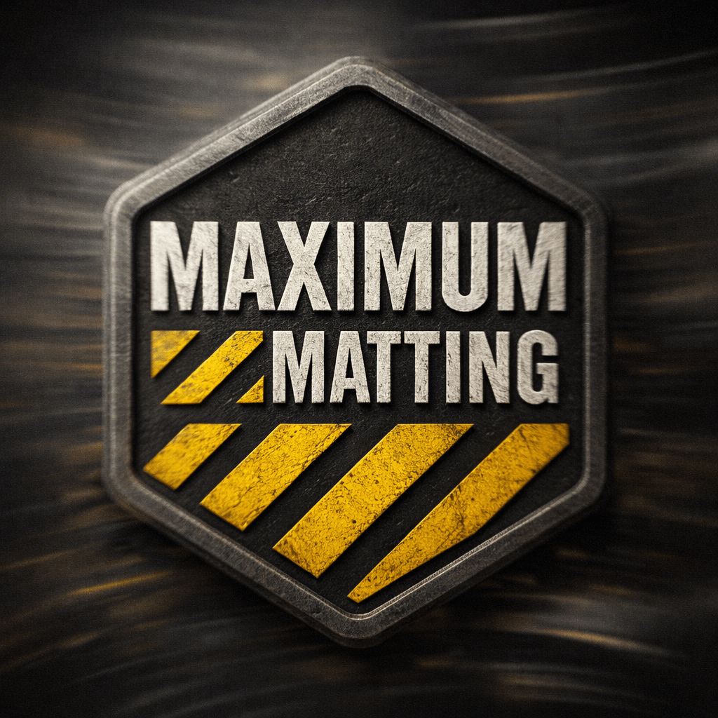 Maximum Matting sponsored placement